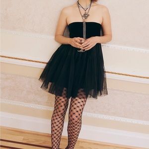 Free People black Theo dress